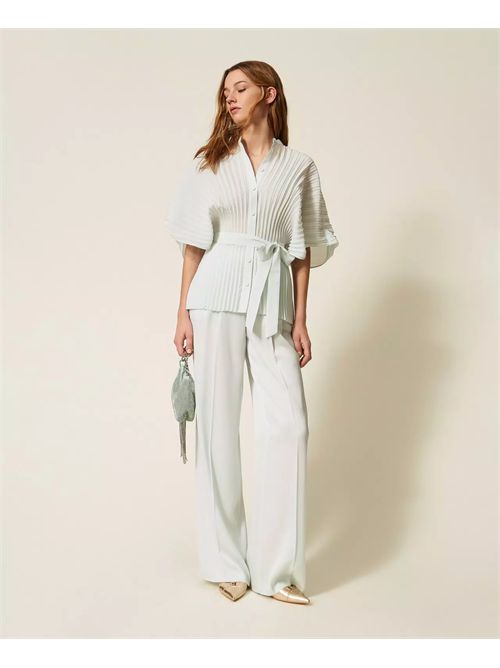 Camicia in crêpe de Chine riciclato TWINSET | TP2560/13162